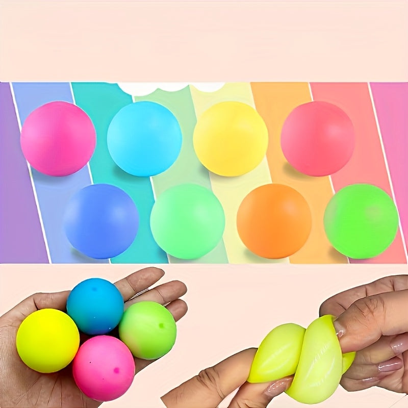 3\u002F6\u002F12\u002F24 boules de farine - Décoration de bureau et cadeaux de fête pour enfants et adultes, récompenses scolaires, jouets familiaux, cadeaux de Pâques