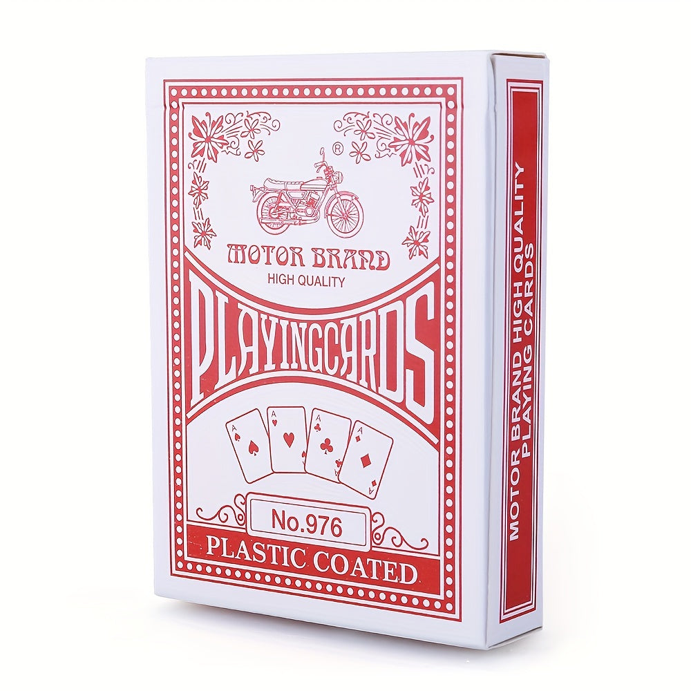 Jeu de Cartes 976 Club Special - Haute Qualité, Revêtement Plastique, Jeu de Chance pour Adultes, À Partir de 14 Ans, Emballé dans une Boîte
