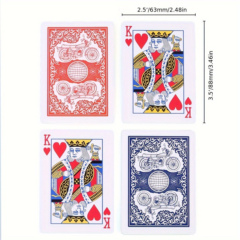 Jeu de Cartes 976 Club Special - Haute Qualité, Revêtement Plastique, Jeu de Chance pour Adultes, À Partir de 14 Ans, Emballé dans une Boîte