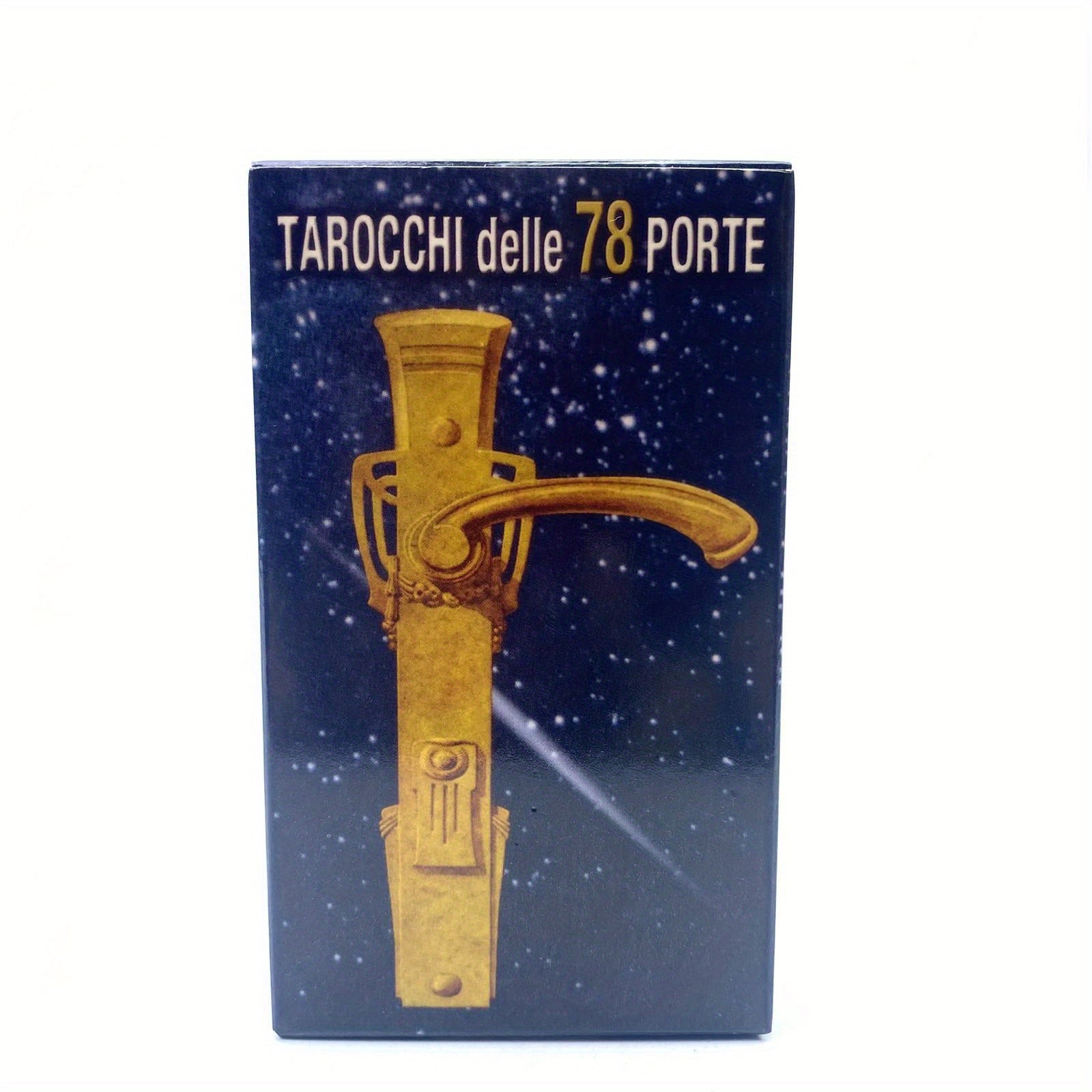 Les cartes du Tarot des 78 portes révèlent le destin lors d'une soirée en famille autour d'une table de divination, pour des jeux de société et de divertissement.
