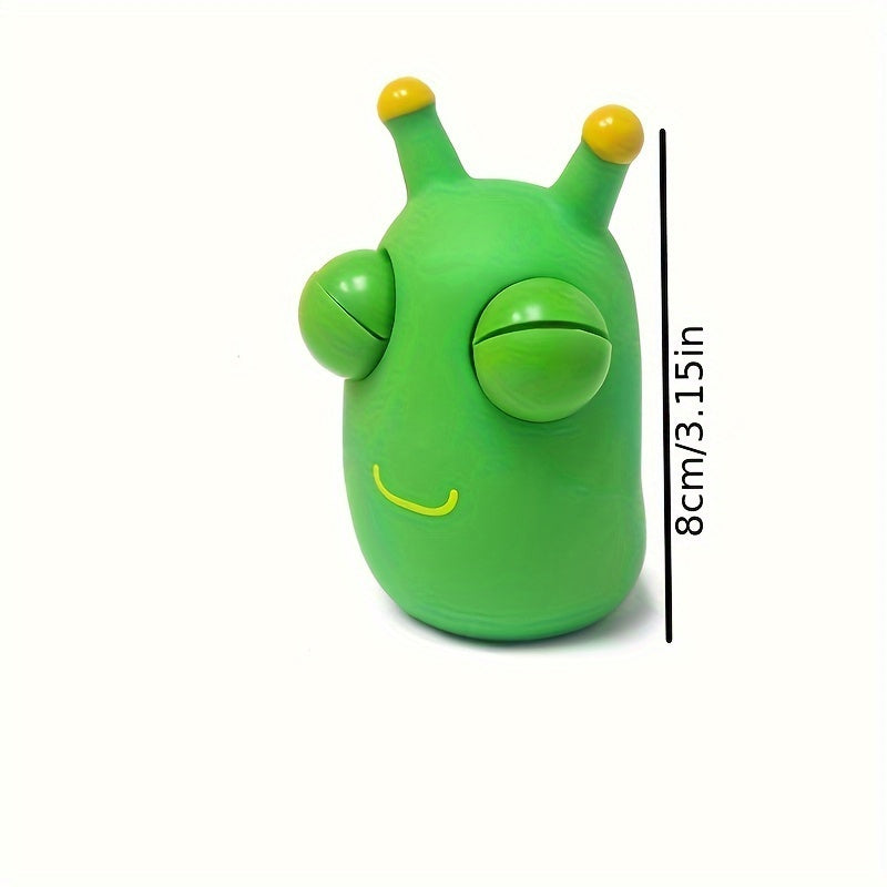 1 ou 2 ou 3 jouets Bugs rigolos aux yeux qui sortent quand on les presse - 12 couleurs au choix - Idéal pour cadeaux ou goodies de fête