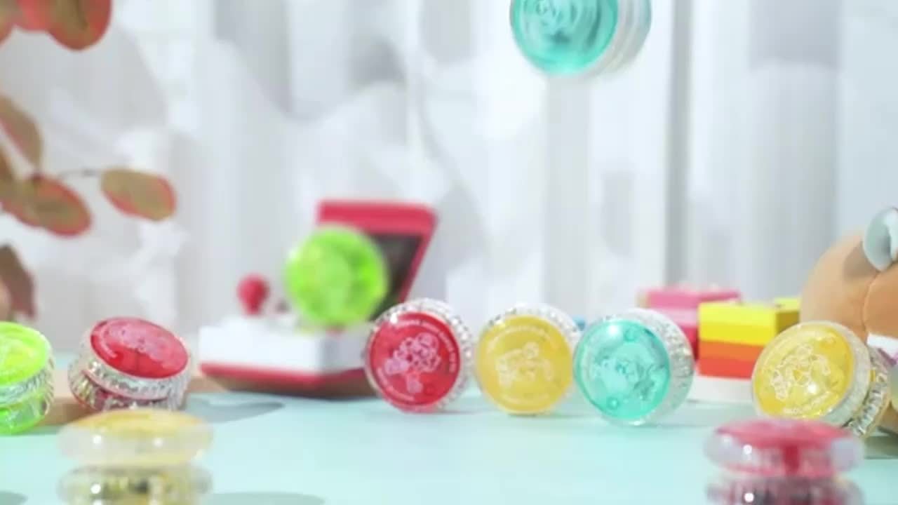 4pcs\u002F7pcs Yo-Yos Phosphorescents - Parfaits pour Halloween, Noël & Fêtes d'Anniversaire des Jeunes - Couleurs Assorties