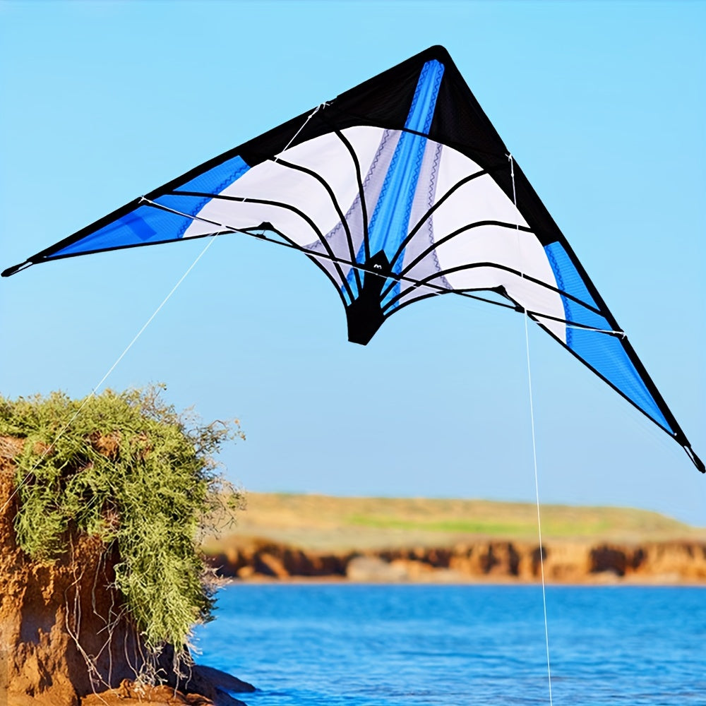 Cerf-volant avec poignée et ligne pour les sports de plein air, bon vol pour les débutants et les pros