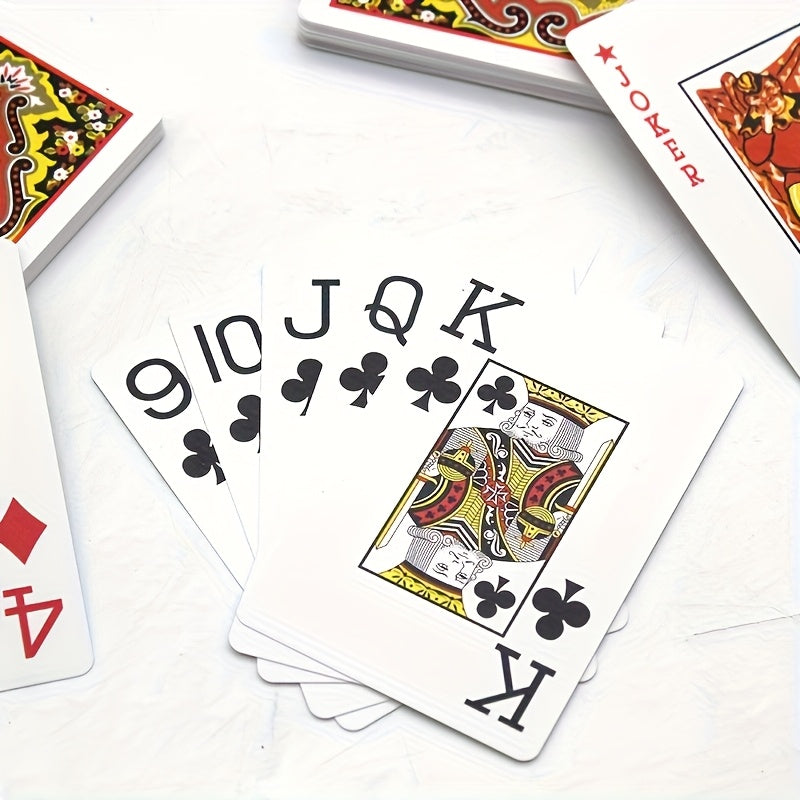 2 Decks BGC Cartes à jouer imperméables, PVC haute densité, Qualité supérieure, Jeu pour adultes, Matériau plastique, Boîte conteneur - Idéal pour les jeux de cartes et les collectionneurs