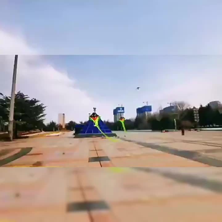 Cerf-volant Géant Cobra Vert avec Planche de Ligne Gratuite - Durable, Montage Facile pour le Plaisir en Extérieur - Parfait pour le Jeu sur la Plage & au Parc, Cadeau Idéal pour Halloween ou Noël, Meilleur pour Noël