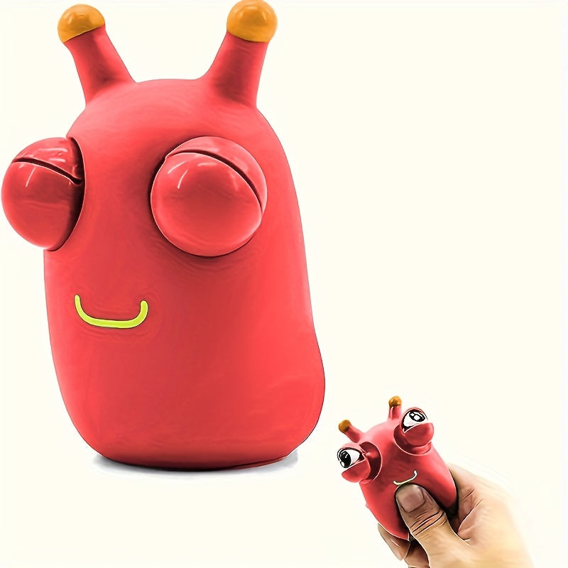 1 ou 2 ou 3 jouets Bugs rigolos aux yeux qui sortent quand on les presse - 12 couleurs au choix - Idéal pour cadeaux ou goodies de fête