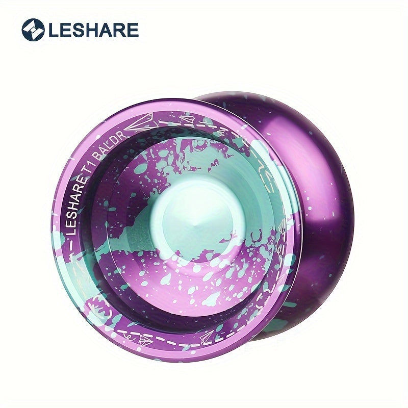 LESHARE YOYO Balle de Yo-yo en Alliage d'Aluminium de Couleurs Mélangées de Haute Précision pour le Soulagement du Sommeil & le Plaisir en Extérieur