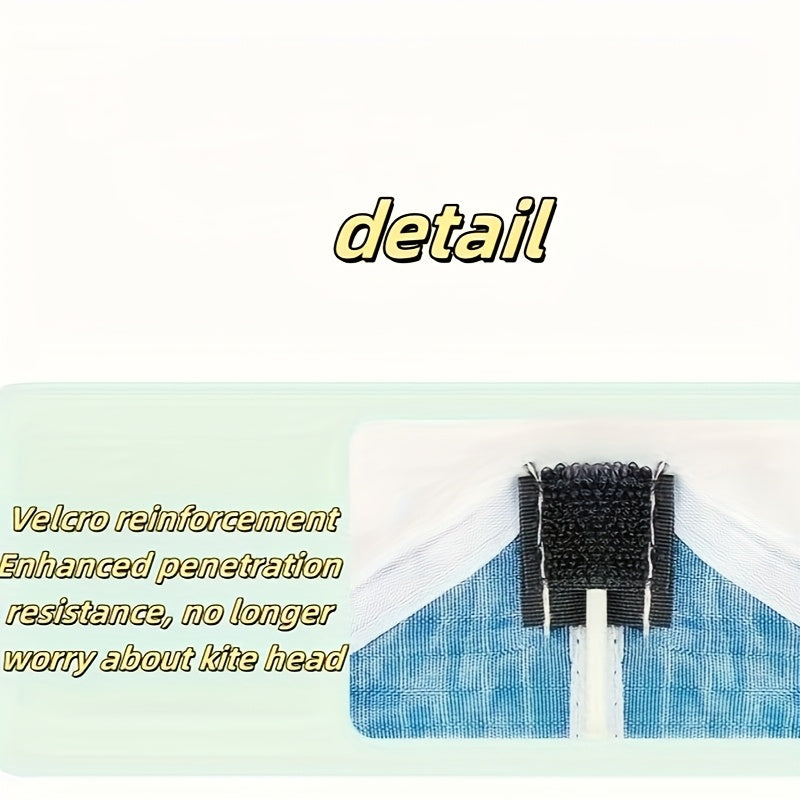 Volant de ciel blanc | Design Elsa & Olaf | Câble durable de 3937.01 pouces, matériau nylon fort | Idéal pour le parc et les activités en plein air | Parfait pour Noël et les fêtes