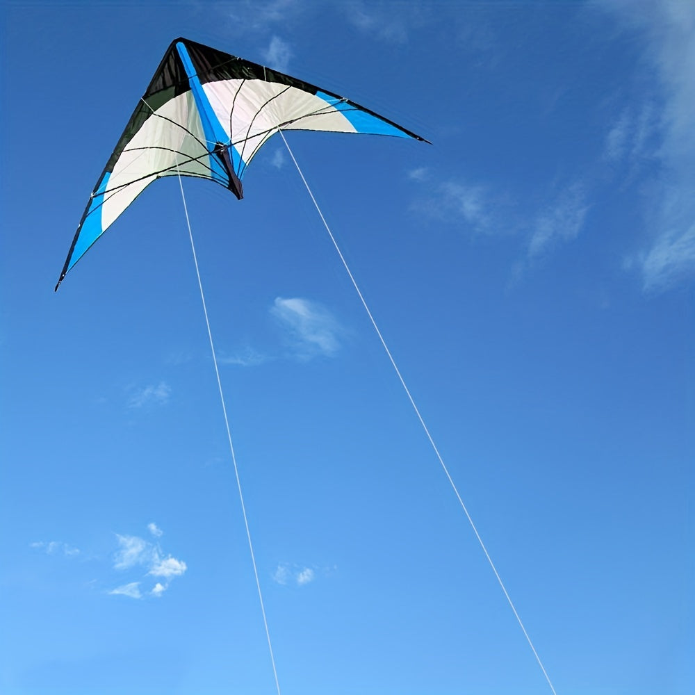 Cerf-volant avec poignée et ligne pour les sports de plein air, bon vol pour les débutants et les pros