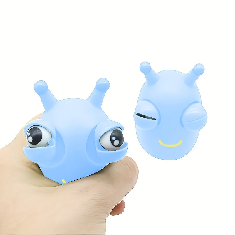 1 ou 2 ou 3 jouets Bugs rigolos aux yeux qui sortent quand on les presse - 12 couleurs au choix - Idéal pour cadeaux ou goodies de fête